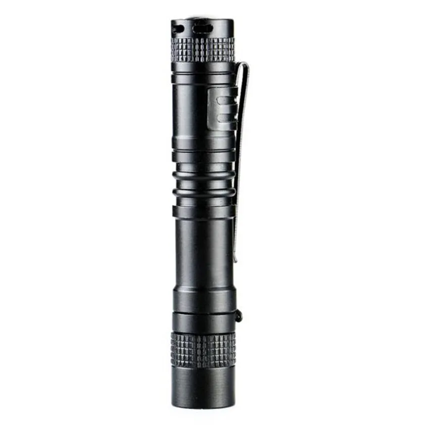 High Quality CREE XPE-R3 LED 1000 Lumens Lamp Clip Mini Penlight Flashlight Torch AAA cree torch led lampe | Освещение