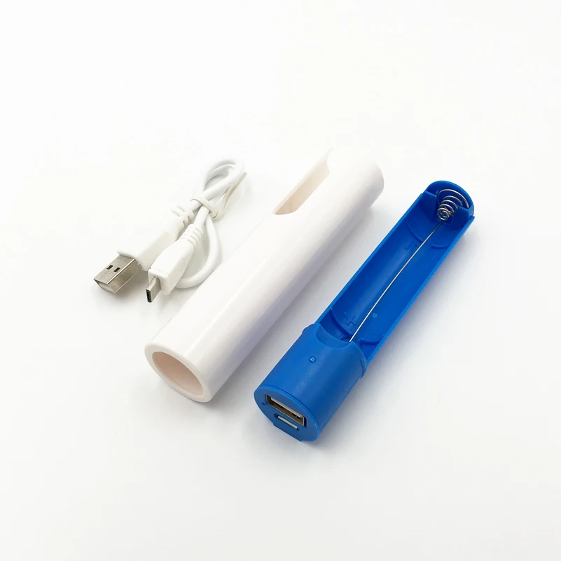 DIY 18650 3400 mah USB power Bank чехол 1*18650 зарядное устройство Новая коробка комплект 3