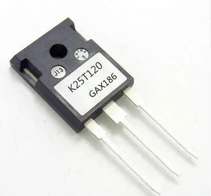 

2 шт. K25T120 IKW25T120 TO-247 25A 1200V