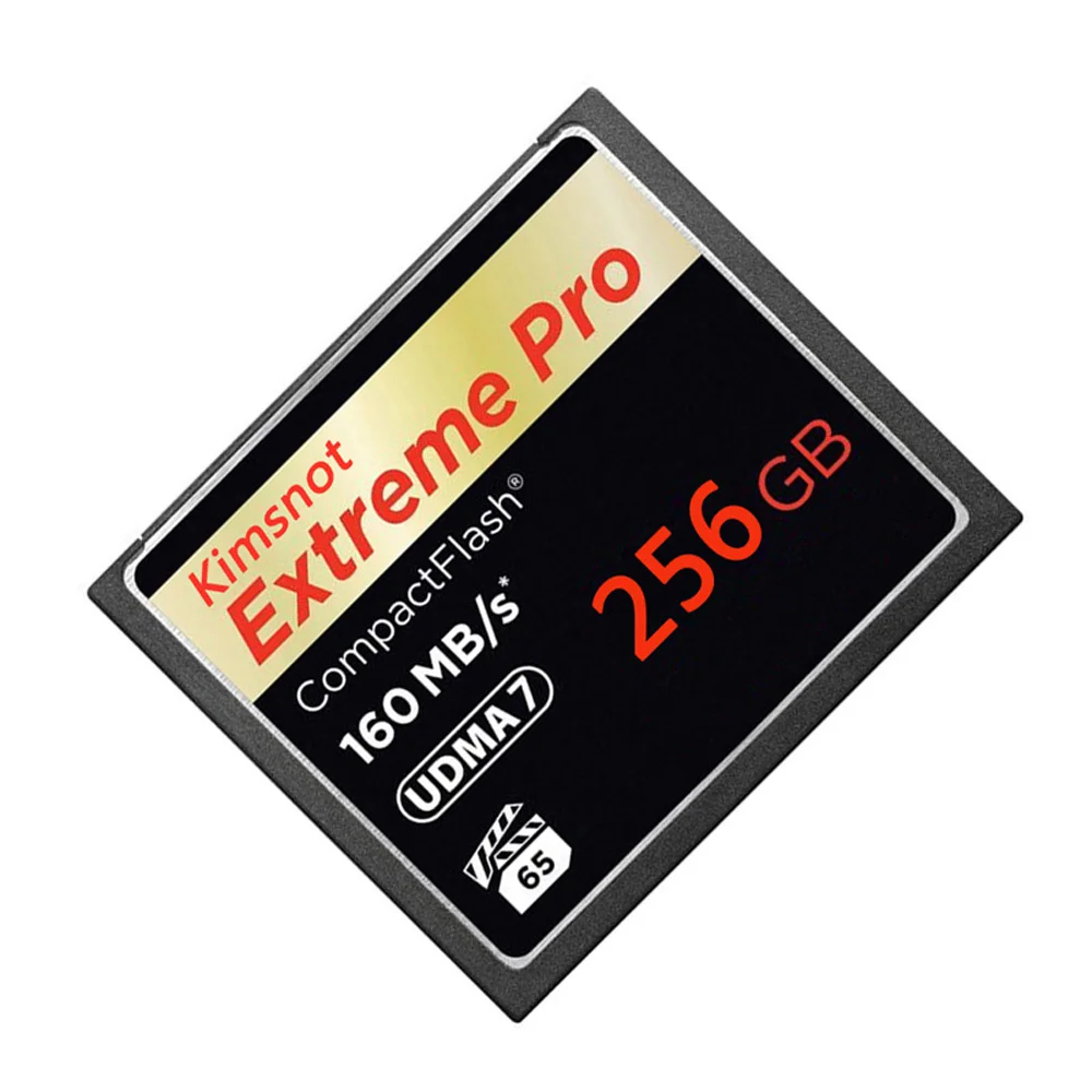 Карта памяти Kimsnot Extreme Pro 128 ГБ 32 64 256 карта 1067x CF компактная флеш-карта 160 МБ/с./с UDMA7 |