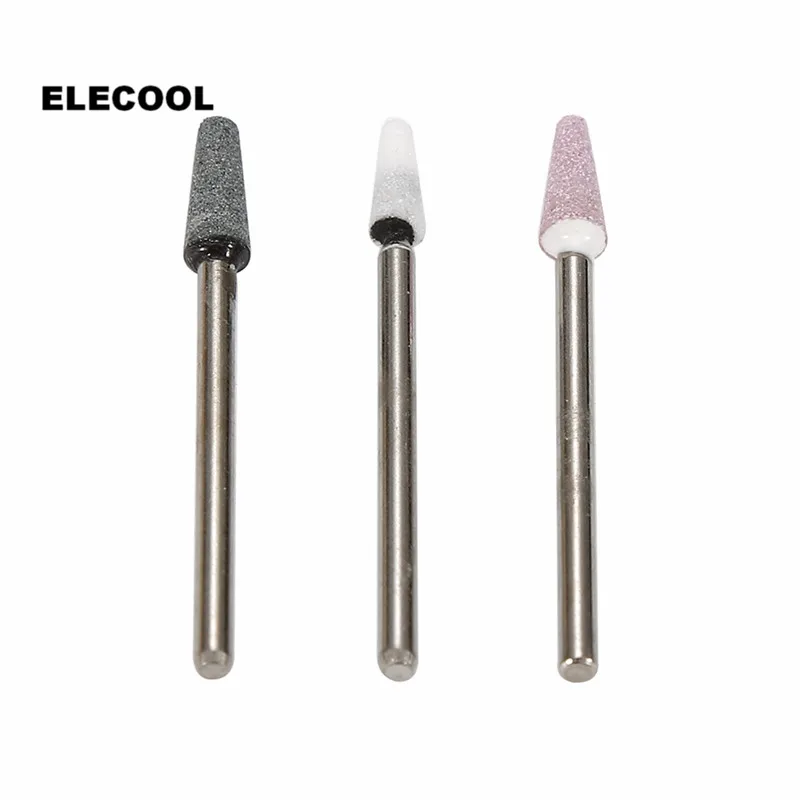 Шлифовальная головка плоский конический хвостовик 2 34 мм из карбида кремния для