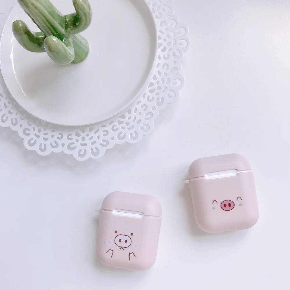 Чехол с мультяшным единорогом для зарядки наушников s для AirPods Защитный Мягкий чехол для Apple Airpods 1 2 Беспроводная зарядная коробка