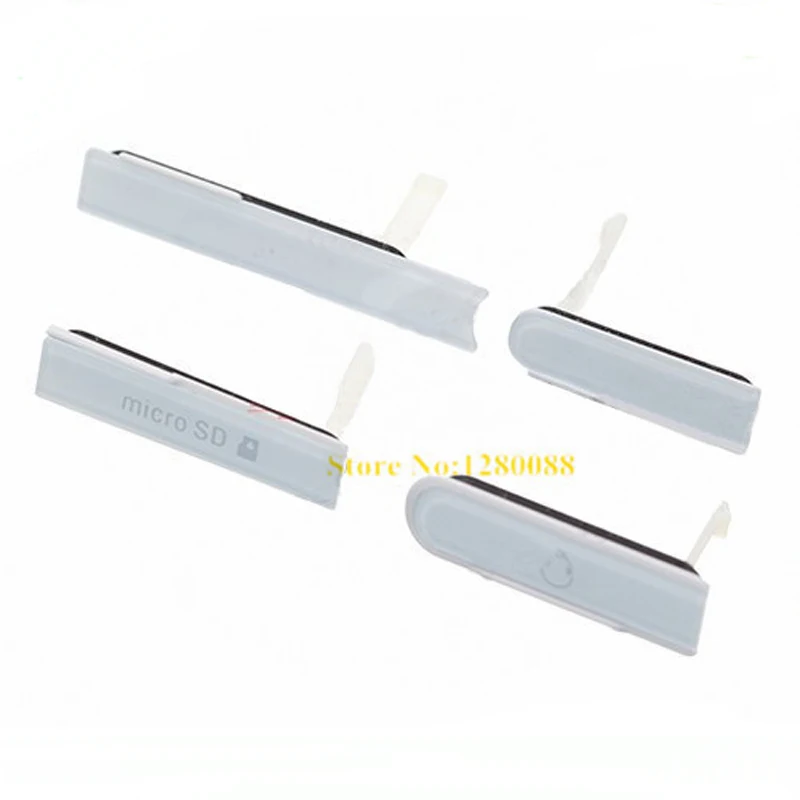 OEM крышка для SD-карты + порта HDMI USB пылезащитная заглушка разъема наушников Sony Xperia Z