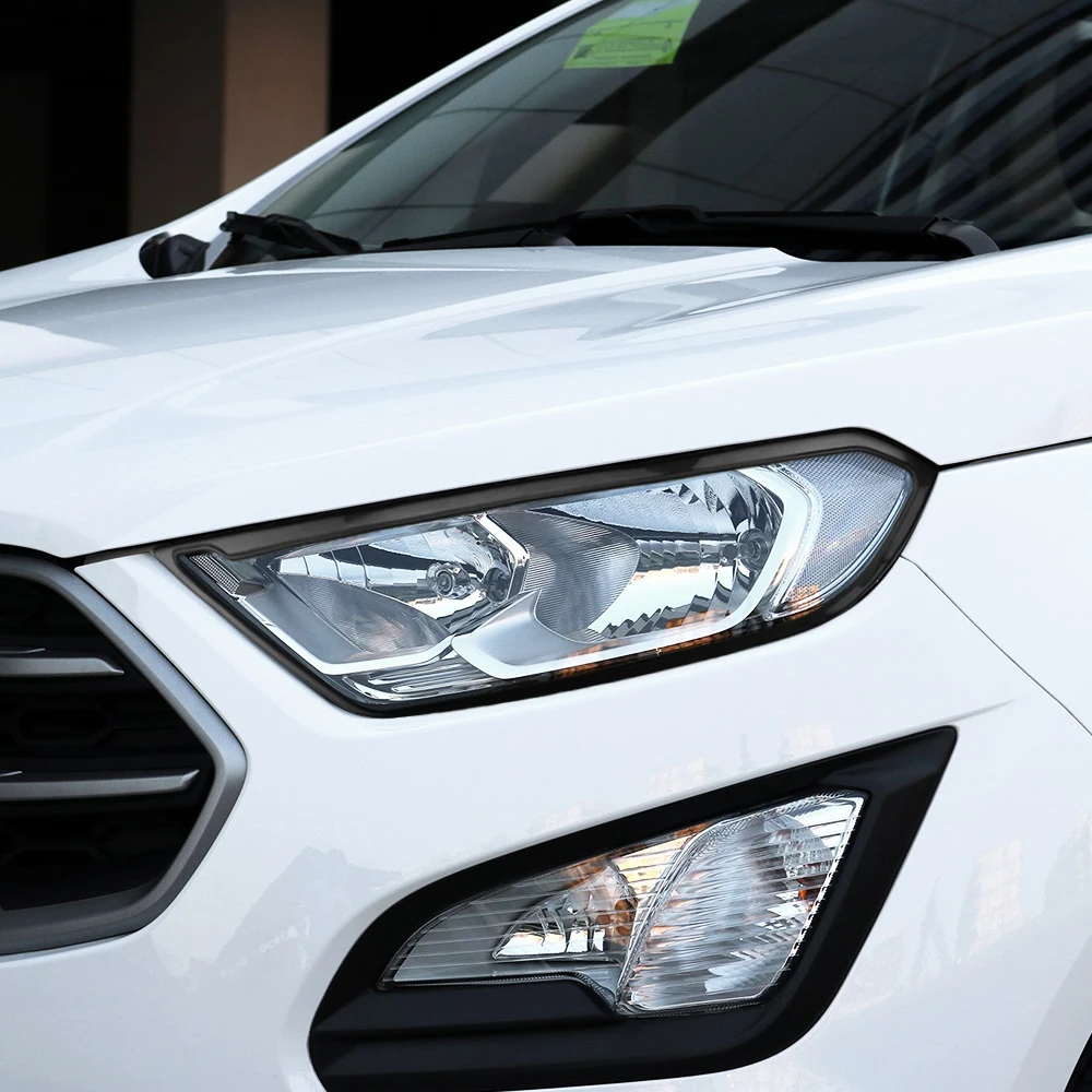 2 шт. декоративные передние противотуманные фары для Ford Ecosport 2017 2018|Наклейки на