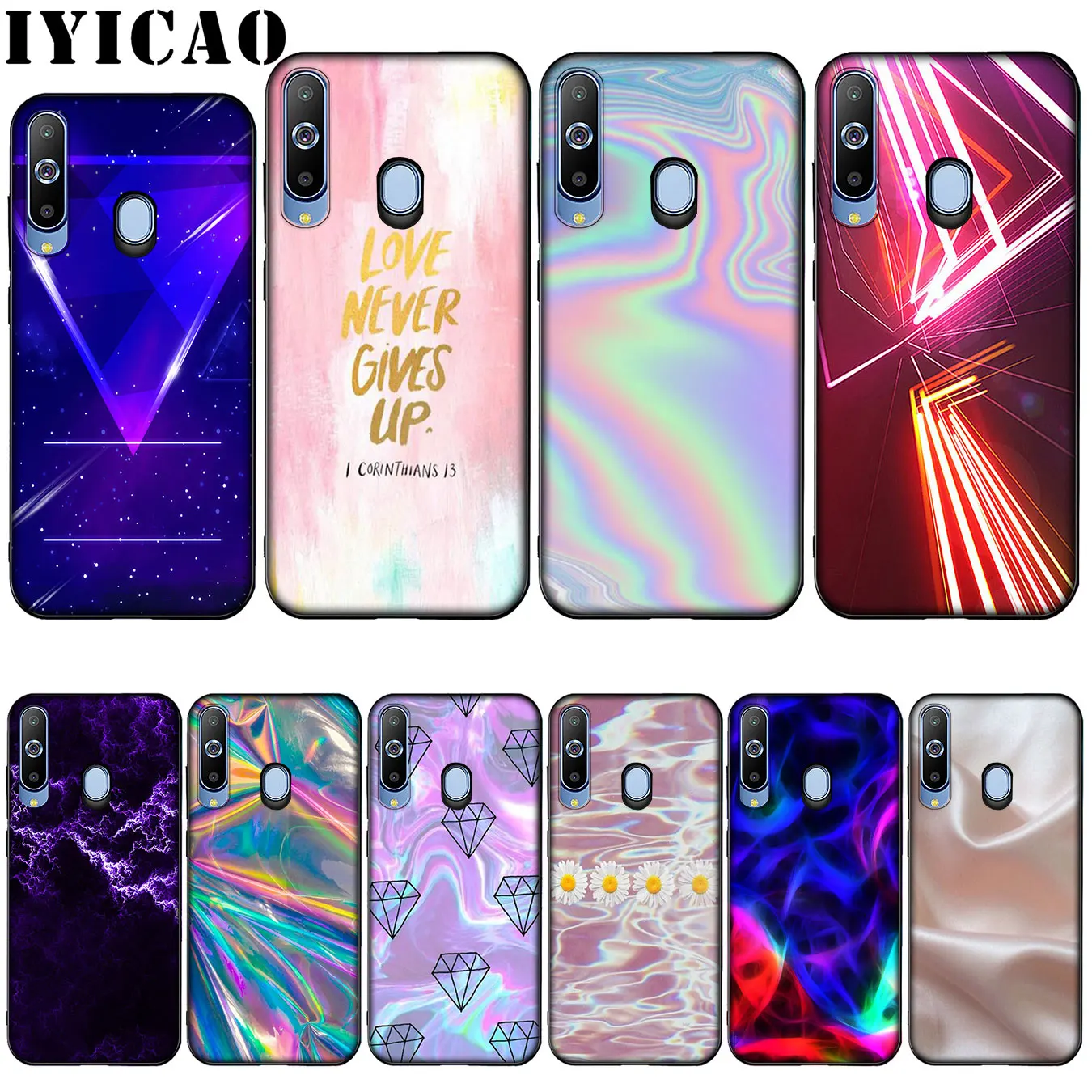 Силиконовый мягкий чехол для Samsung Galaxy A10 A30 A40 A50 A70 M10 M20 M30|Бамперы| |