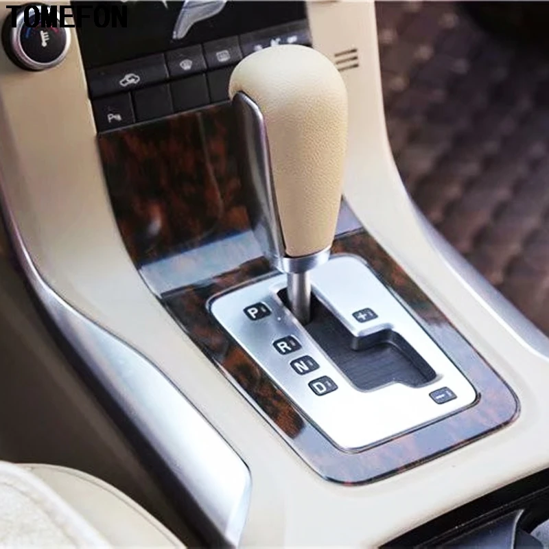 TOMEFON для Volvo S80 2009 до 2011 ABS специальная краска из углеродного волокна внутренняя