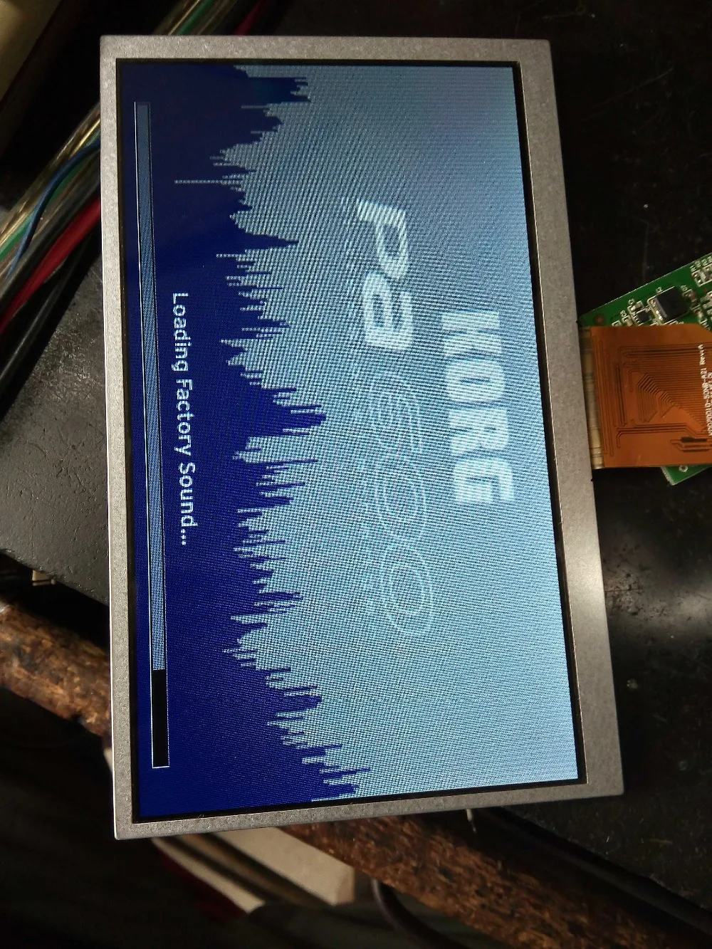 100% протестированный Оригинальный ЖК дисплей A + Korg 7 0 дюйма PA600 один год гарантии|lcd