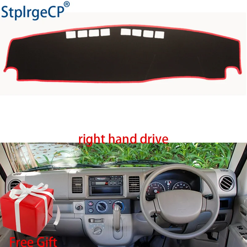 Коврик для приборной панели автомобиля SUZUKI Landy 2007 2008 2009 2010 правый коврик