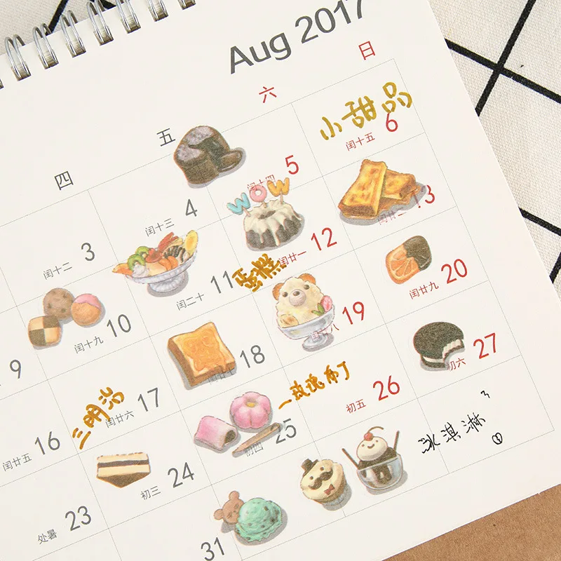 6 шт./компл. светлых наклеек для чая чехлы телефонов и ноутбуков DIY Y181006 | Дом сад