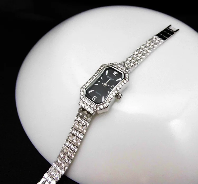 S925 Sterling Silver Vintage Thai Silver Fashion New Bracelet Female Gift Quartz Watch Detachable Section Bracelet