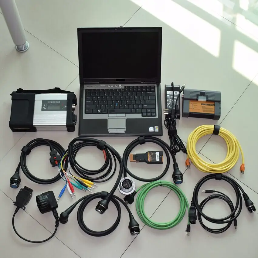 2020 12 MB Star C5 SD Connect 5 мультиплексор для bmw icom a2 b c диагностики и программирования + 2