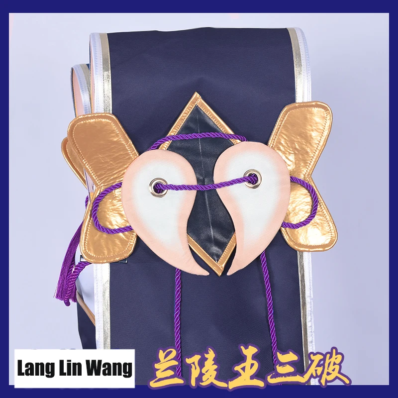 Аниме! Fate/Grand Order FGO Lang Lin Wang Версия 3 0 боевой костюм Готическая униформа косплей