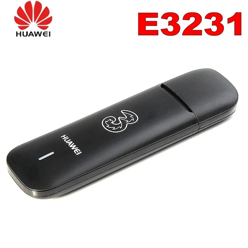 Лот из 50 шт. Оригинальный разблокированный HUAWEI E3231 HSPA + 3G 21mbps HiLink USB - Цена: 51 960,02 руб.