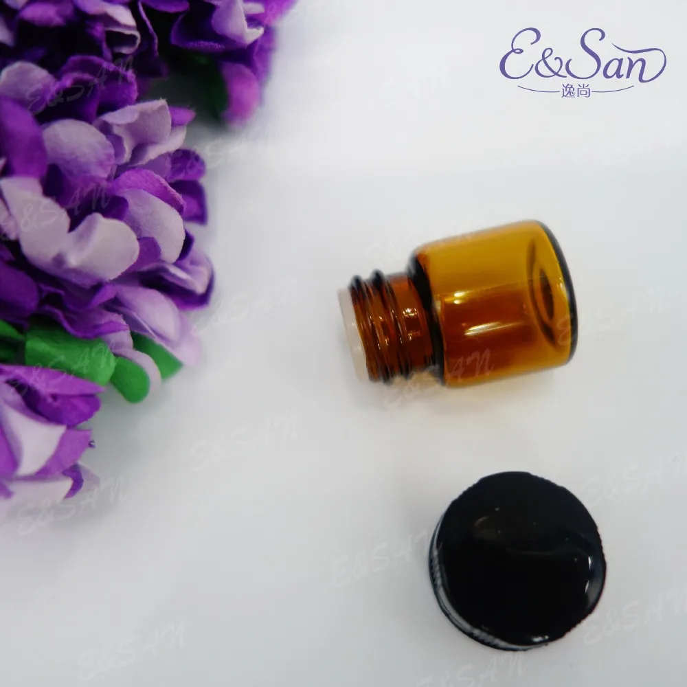 Женская коричневая пластиковая бутылка для масла флакон духов косметики 100