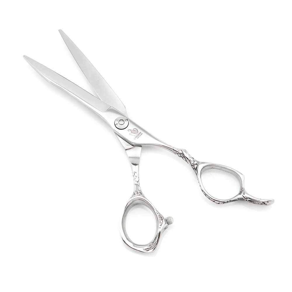 Ножницы для волос 6 дюймов широкое лезвие обрезки детей рукоятка дракона F37 F38 F39