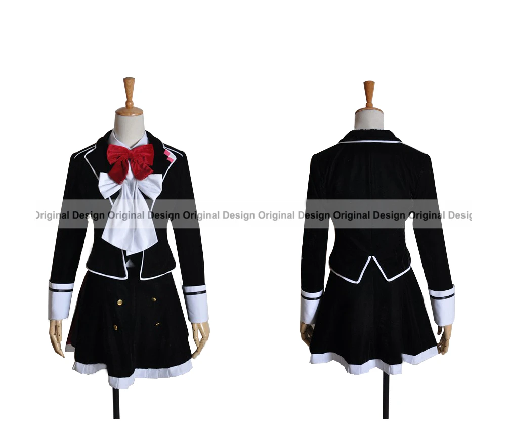 Diabolik Lovers Yui Komori Laito Sakamaki Reiji Sakamaki Shu Sakamaki Subaru Sakamaki аниме косплей костюм, на заказ принимается - Цвет: Design 08