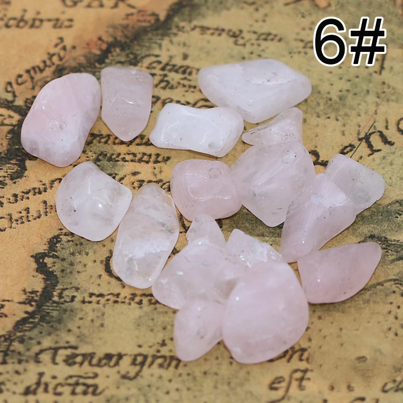Light Pink LNRRABC аксессуары для ожерелья Классическая неправильная форма свободные бусины с большим природным камнем гравий для самостоятельного изготовления ювелирных изделий браслет - Цвет: Light Pink