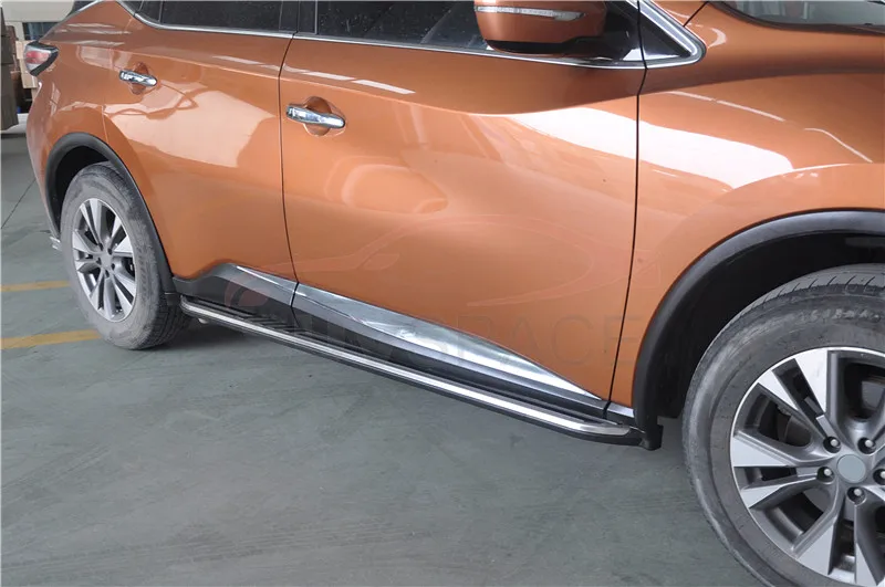 Алюминиевый боковой Шаг подходит для 2015-2020 Nissan Murano подножка Nerf Bar | Автомобили и