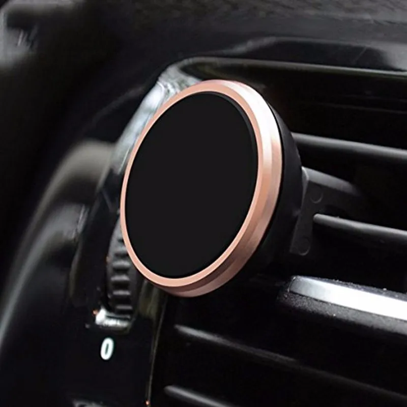

Lacuthe Universal Car Holder 360 Degree Magnetic Car Phone Holder GPS Stand Air Vent Magnet Mount for iPhone 5s 7 6 8 X