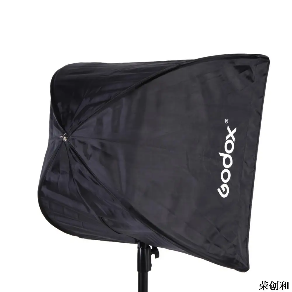 Портативный Зонт Godox для фотостудии софтбокс-отражатель вспышки 70*70 см/28*28 дюймов