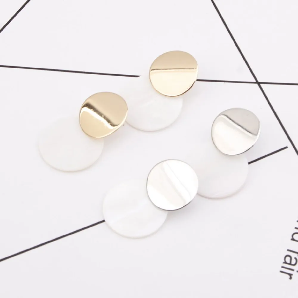 Модные женские серьги 2019 Новый круглая блестка для Для женщин Jewelry подарки