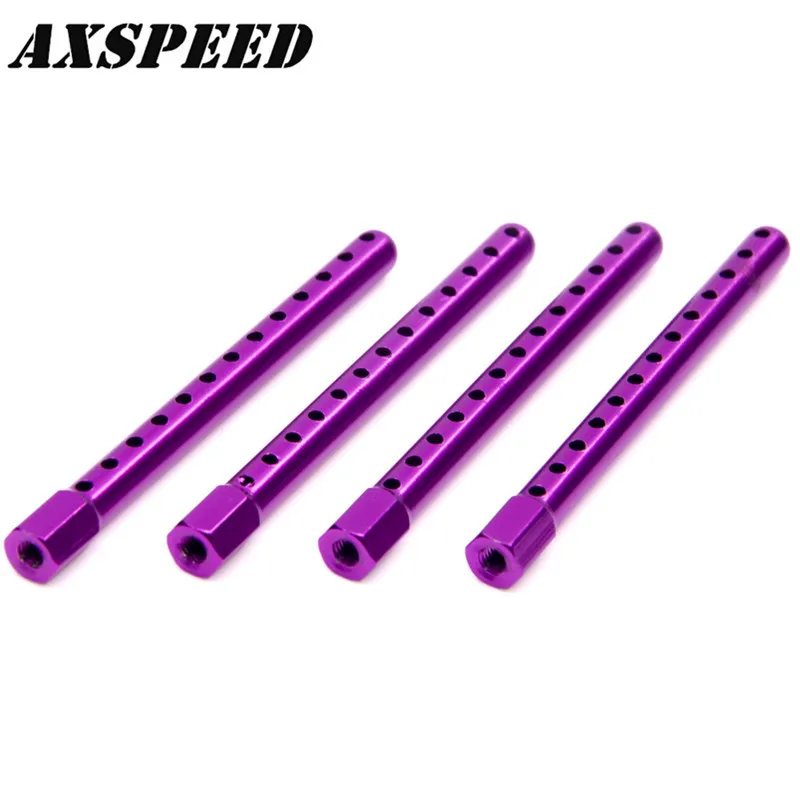 4 шт. RC HSP 122037 корпус из алюминиевого сплава стойка 02144 1/10 держатель запасная часть