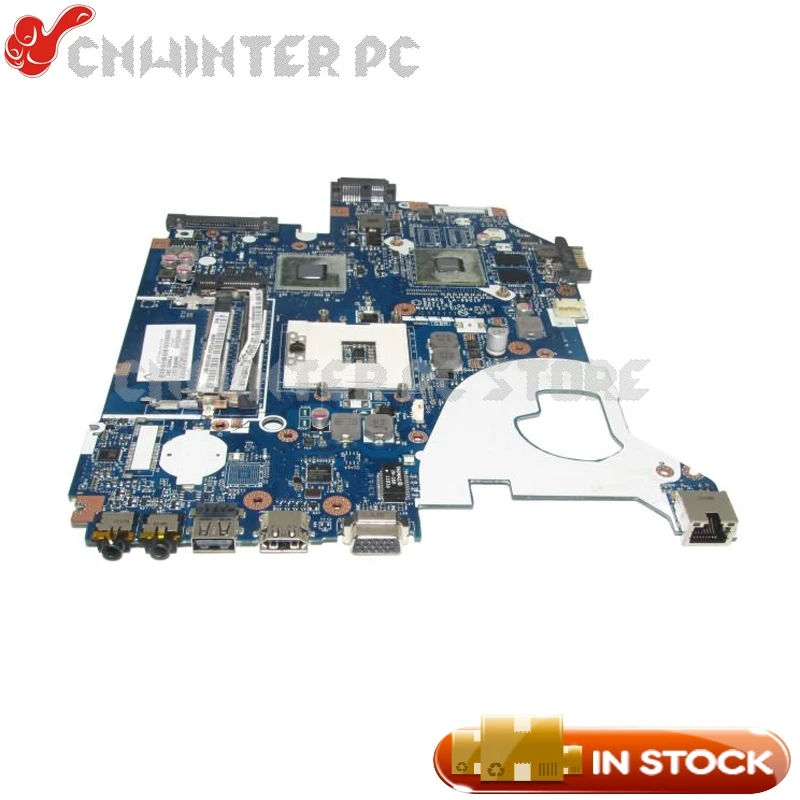 NOKOTION MB.RFF02.004 MBRFF02004 для ноутбука Acer aspire 5750 5750G NV57 материнская плата P5WE0 LA 6901 HM65 DDR3 GT520M