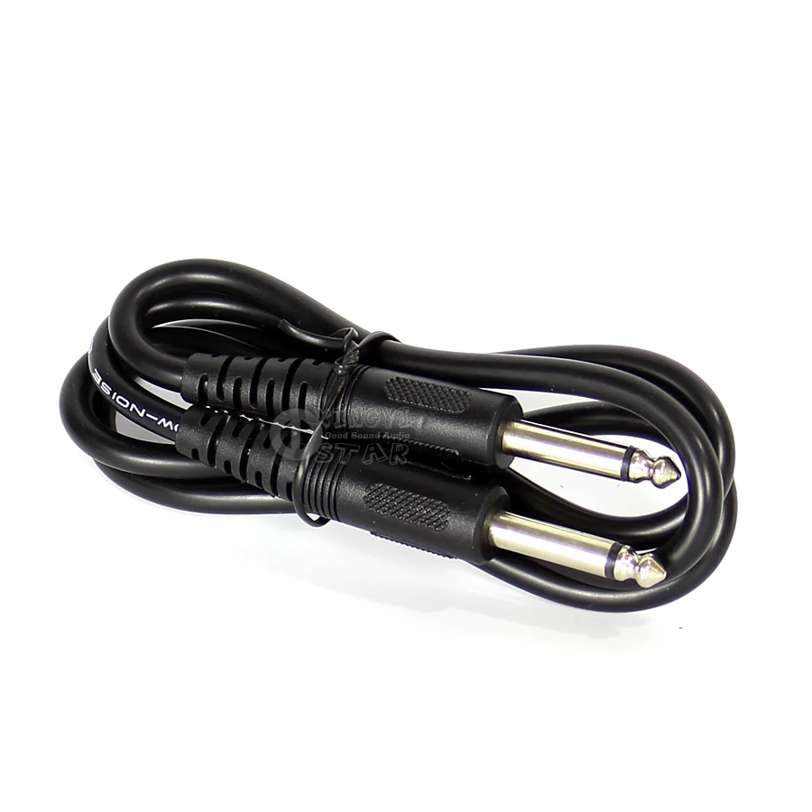 AUX кабель 1/4 дюйма 6 35 мм 5 со штекером на мм|audio cable|male audio cablejack male |