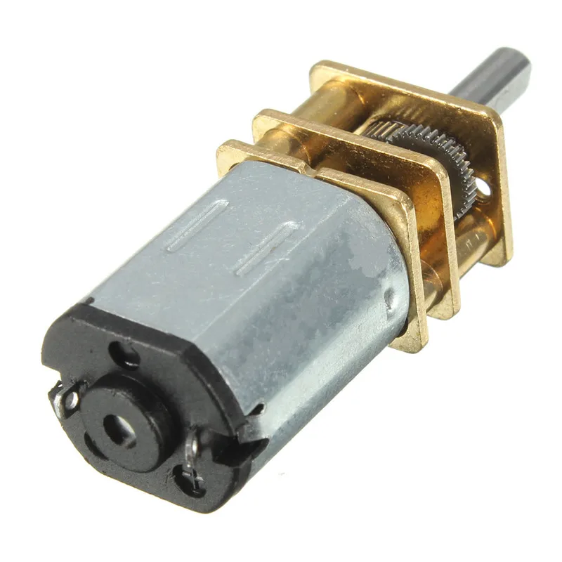 N20 DC12V 100 об/мин мотор-редуктор высокий крутящий момент Электрический мотор коробки передач популярный