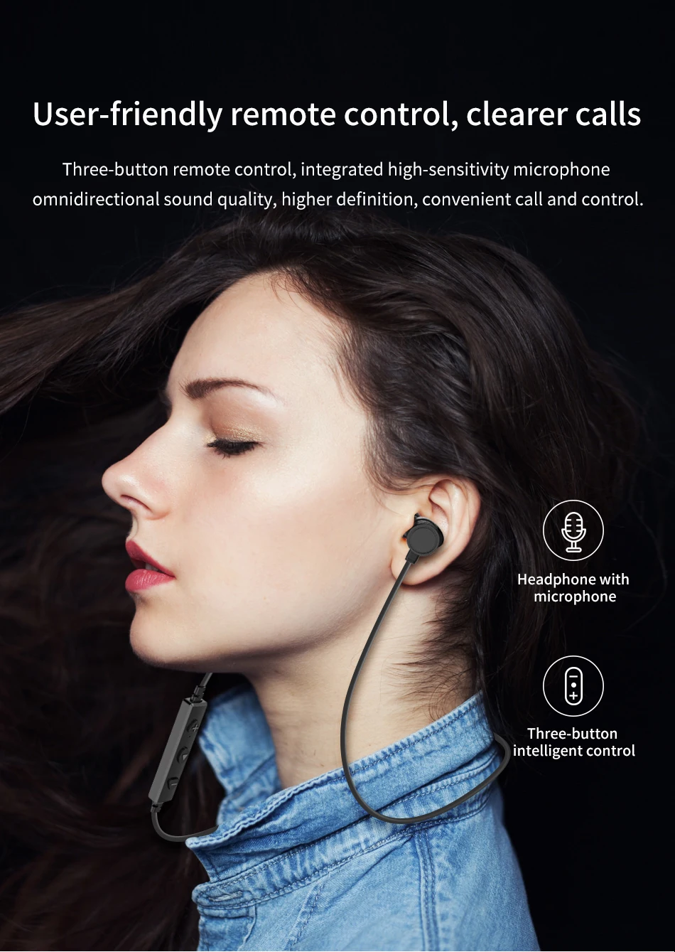 AWEI WT20 оригинальные беспроводные наушники-вкладыши Bluetooth спортивные наушники Hi-Fi стерео звук Магнитный дизайн громкой связи для игр с микрофоном