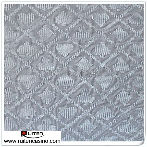 Подходит Покер Скорость Ткань 1.5 М Ширина Казино макет --- Серебро | Спорт и