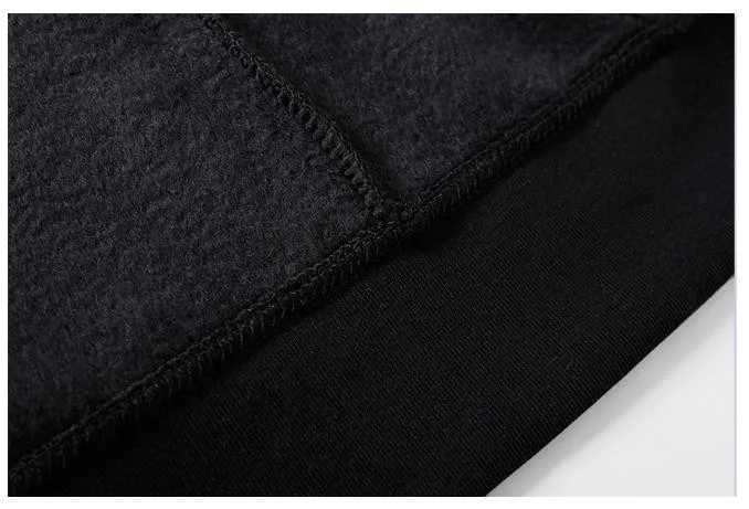 CCCP толстовка с капюшоном мужская повседневная хлопковая флисовая принтом