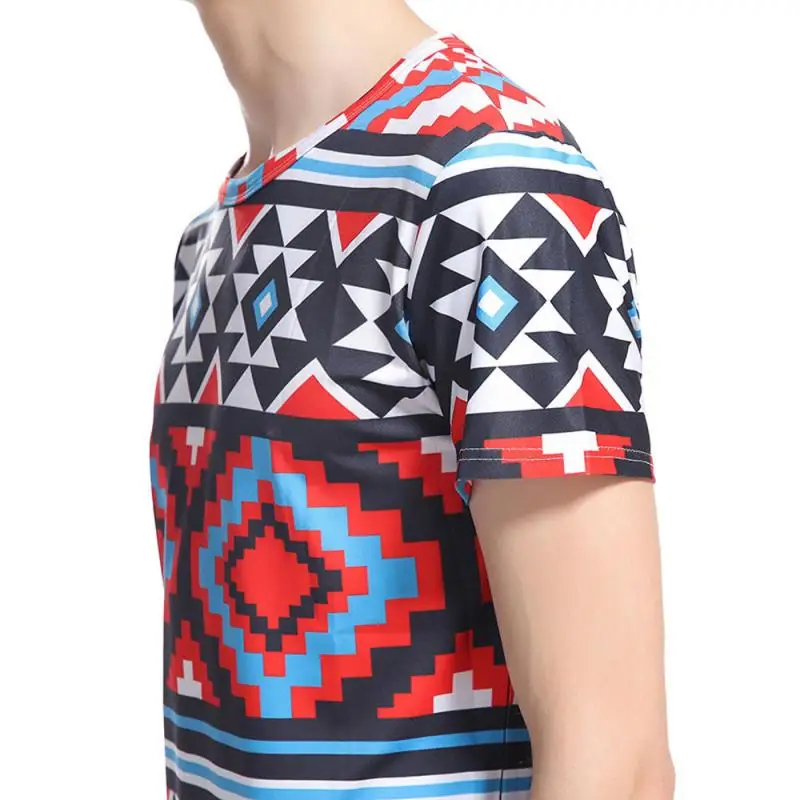 

Summer Casul Fashion Mens Print Slim Fit Shirt T-Shirts Short Sleeves Tops Broadcloth Solid Color Clothpoleras Hombre Nice #AA