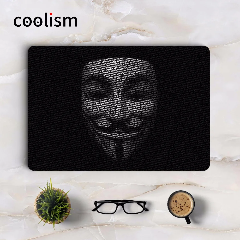 Наклейка V для ноутбука Vendetta наклейка Macbook Pro Air Retina 11 12 13 15 дюймов защитная крышка