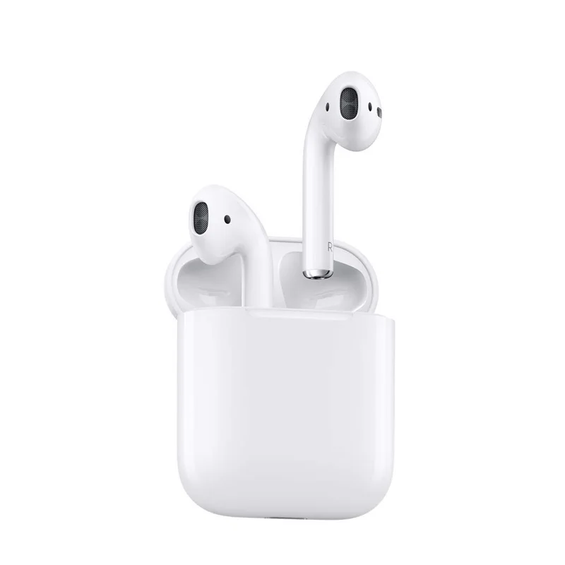 Apple Airpods беспроводные наушники Bluetooth ушные крючки мини портативные гарнитуры для