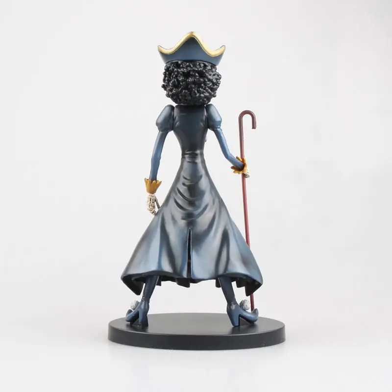 Новая горячая распродажа DXF ONE PIECE Топ войны соломенная шляпа Пираты Burukku BROOK 20 см