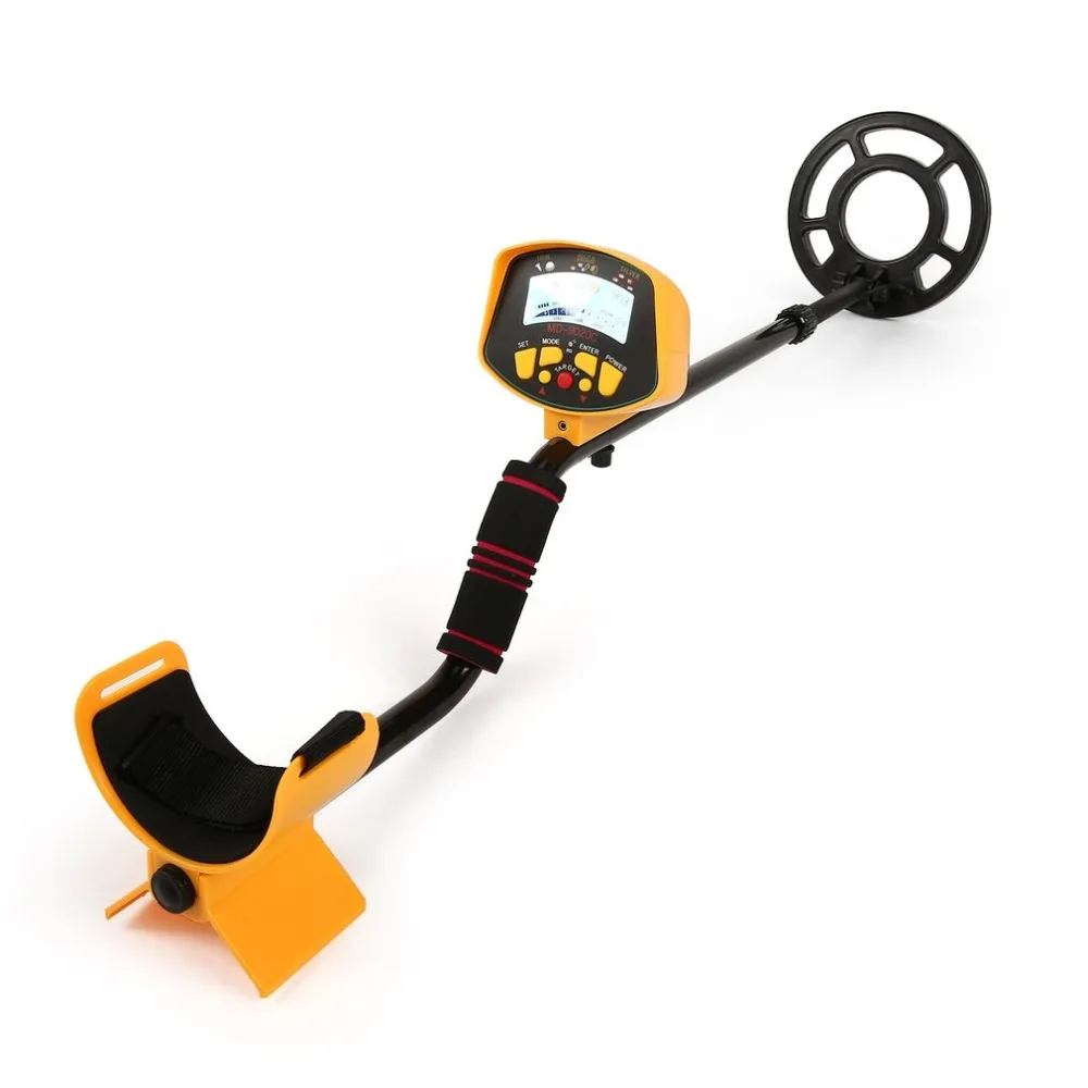 MD9020C Профессиональный портативный подземный металлический детектор Охотник за