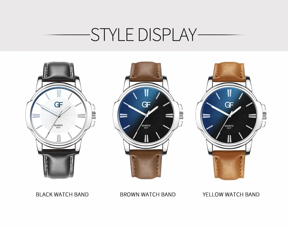 

Ultra Thin Watches For Men Hot Man Leather Watch Whatever Late Anyway Letter Watches New Pointer glow relogio masculino #03