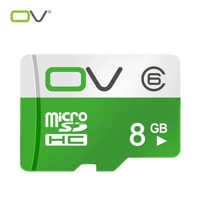 Карта памяти OV TF(Microsd) 8 ГБ карта C6 45 м/с подходит для записи мобильный телефон