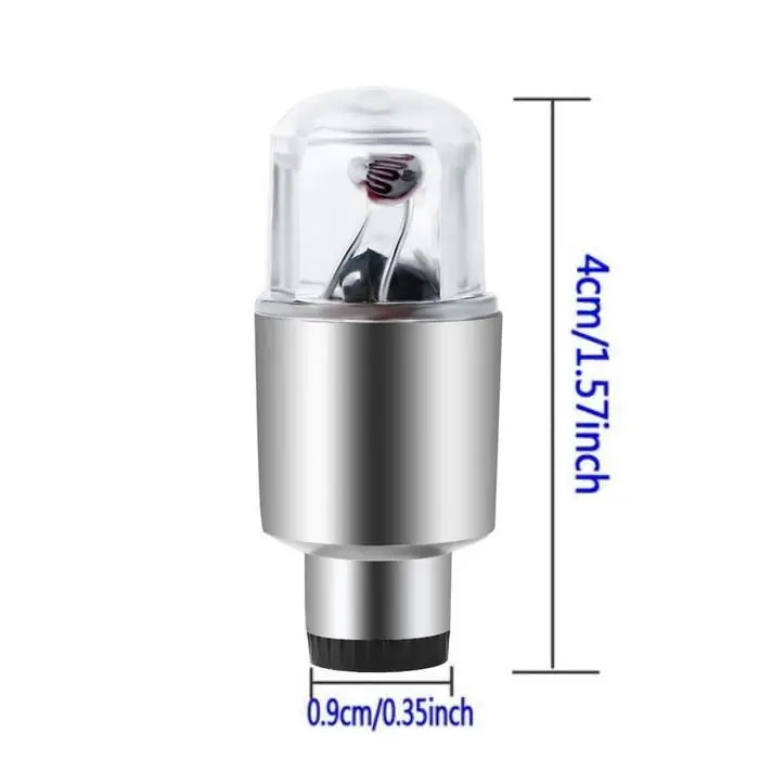 Спица велосипеда мотоцикла LED клапан светящаяся крышка шины движения неоновая