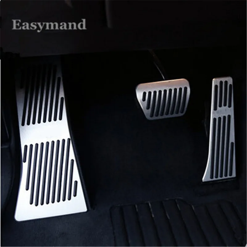 Автомобильный Стайлинг алюминиевый сплав Подножка педаль газа тормоза для BMW X5 X6