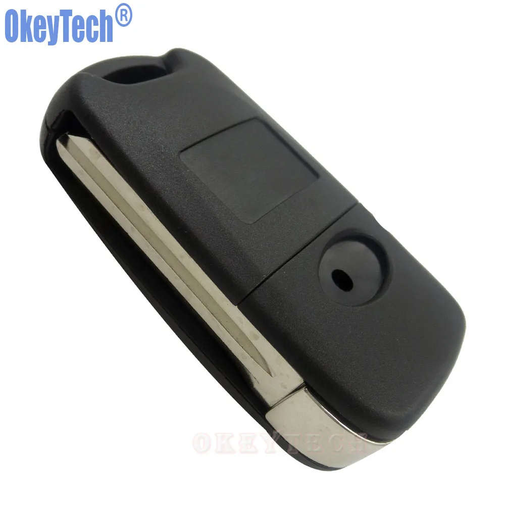 OkeyTech 3 кнопки откидная оболочка ключа дистанционного управления для Kia K2 K5 ключей