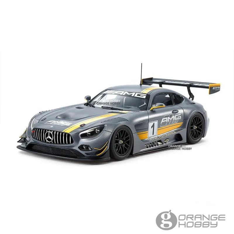 OHS Tamiya 24345 1/24 AMG GT3 сборка масштабная модель автомобиля строительные наборы G