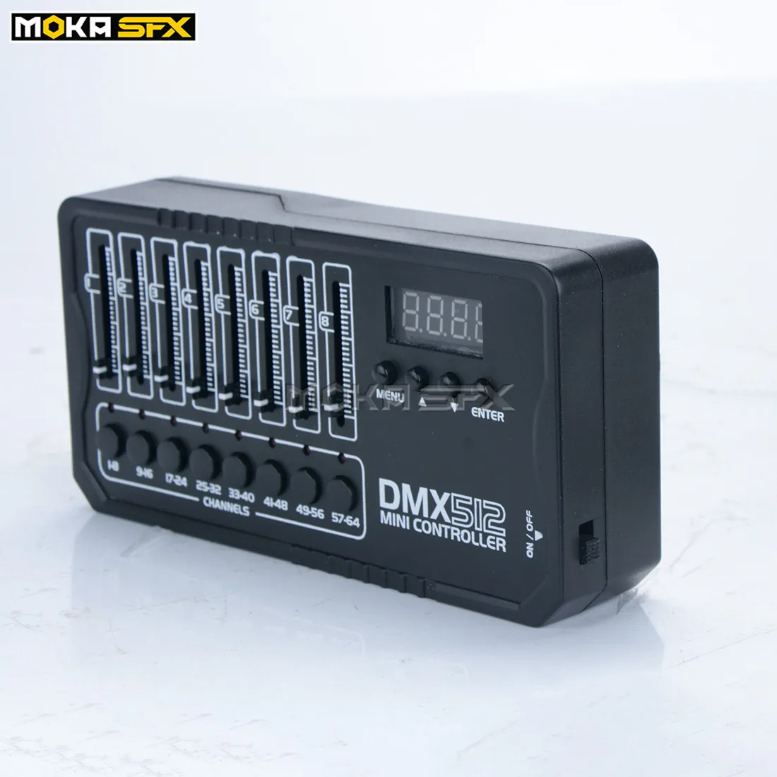 DMX512 Контроллер сценическое световое оборудование мини консольный контроллер dmx