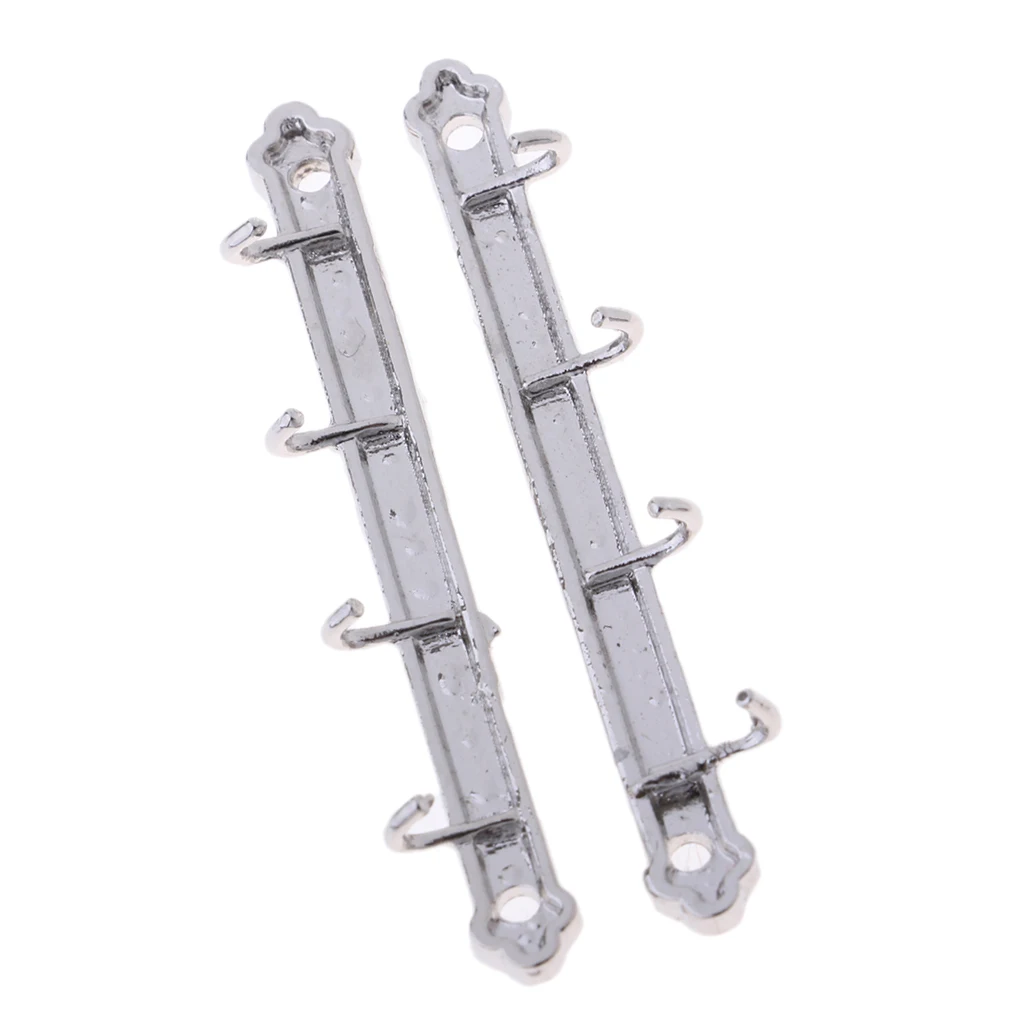 1/12 миниатюрная вешалка для одежды и пальто кукольного домика настенная