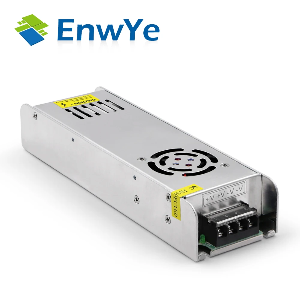 EnwYe Трансформаторы освещения DC12V Высокое качество светодиодный драйвер света для