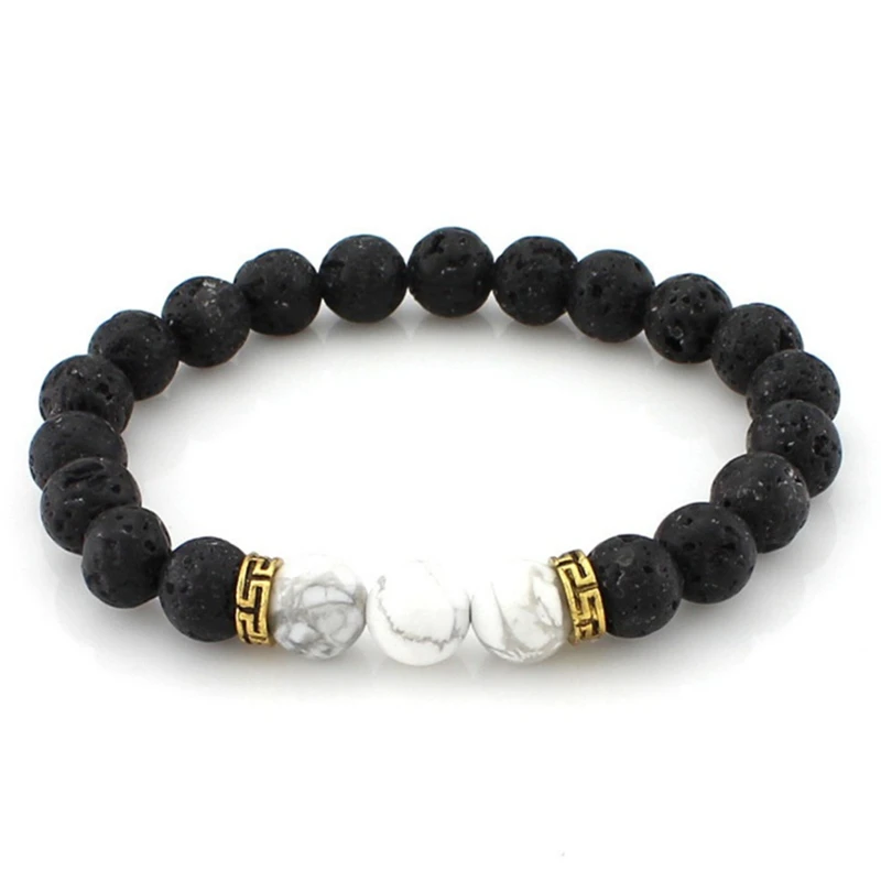 6 видов цветов многоцветный 7 чакр целебный баланс браслет Йога жизнь энергия