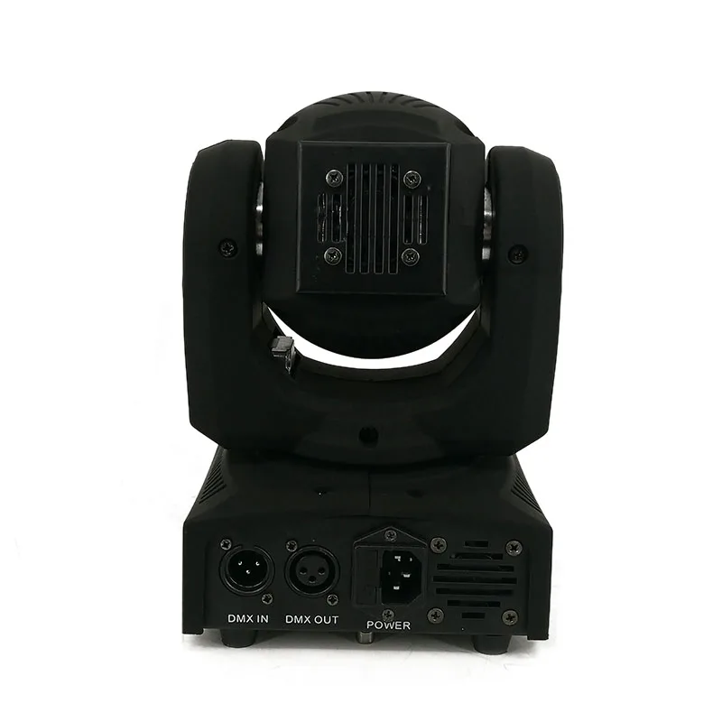 Чехол для полета с 4 шт./лот горячая Eyourlife LED Inno Pocket Spot Mini Moving Head Light 30 Вт DMX Dj 8 Gobos Effect