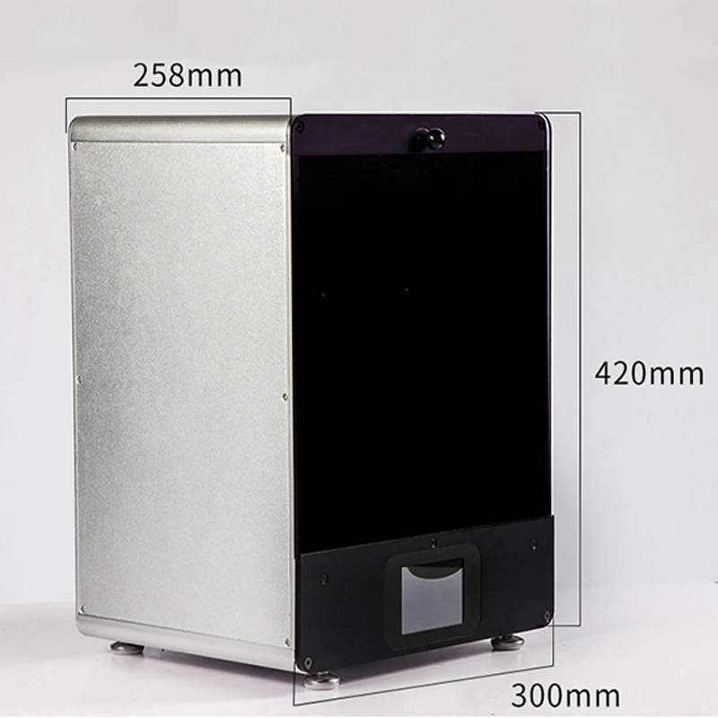 Tianfour Новый T200 SLA/DLP/LCD 3D принтер 215*135*200 мм высокая точность печати 2K diy Impresora 405nm UV