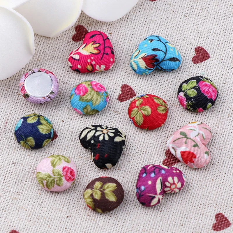30 шт. круглые пуговицы в форме сердца|buttons scrapbooking|button flatbackdecorative buttons |